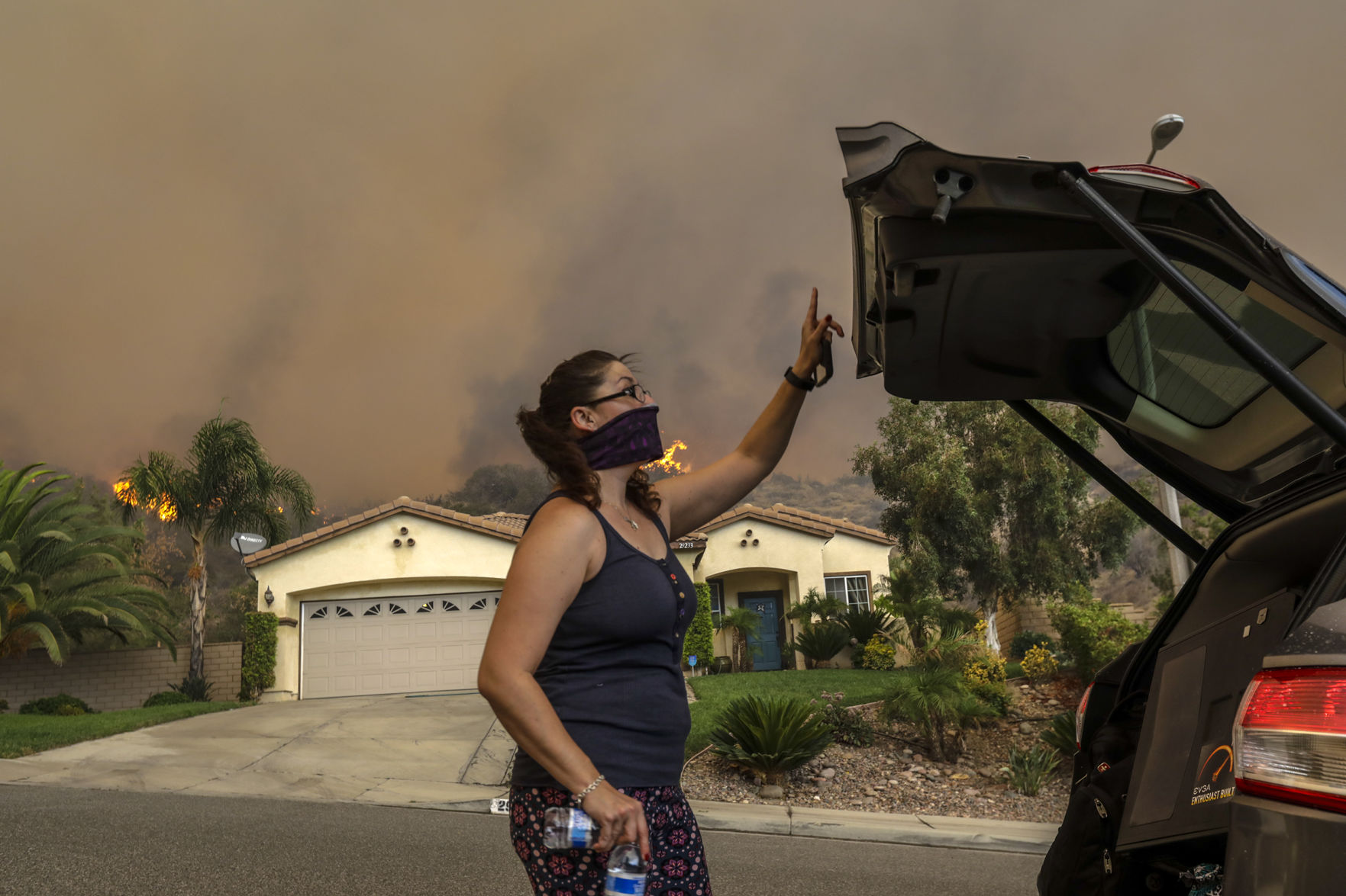 California wildfires